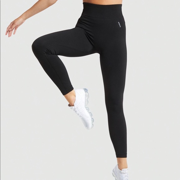Gymshark Pants - GymShark High Rise Performance Leggings Tights